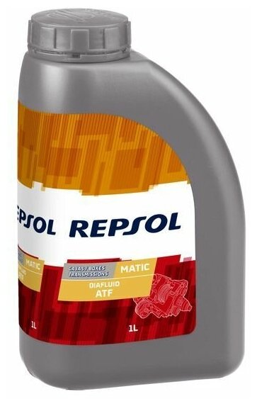 Масло Трансмиссионное Repsol Matic Diafluid Atf 1 Л 6262/R Repsol арт. 6262/R