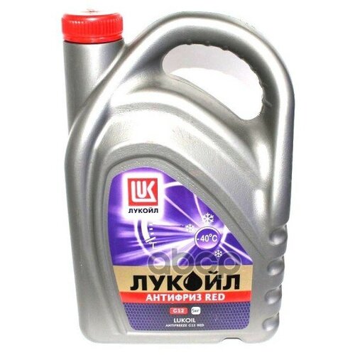Жидкость Лукойл Антифриз G12 Red 5Кг LUKOIL арт. 227391