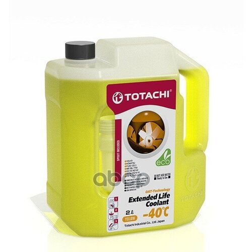 Антифриз Totachi Extended Life Coolant -40°C 2Л TOTACHI арт. 43702