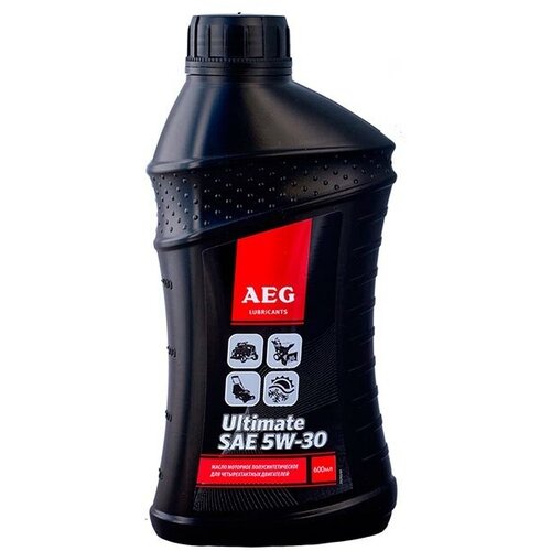 AEG Масло моторное AEG Ultimate SAE 5W30 API SJ/CF 0,6 л