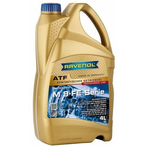 Atf M 9-Fe-Serie Ravenol 4Л. Синт. Масло Трансмиссионное /Кор.4шт./ 1211127-004 Ravenol арт. 1211127-004-01-999