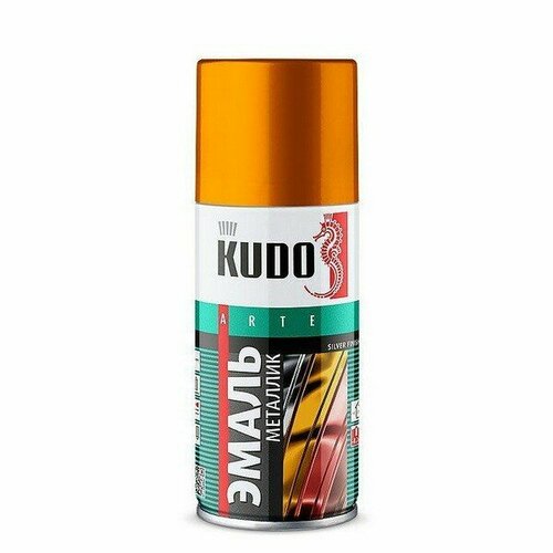 KUDO 1029.1 Эмаль Универсальная металлик бронза 210мл KU10291 KUDO