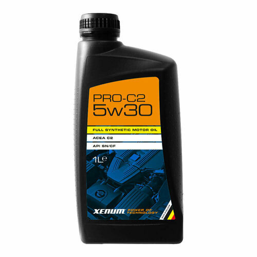 Синтетическое моторное масло XENUM PRO-C2 5W30 1L