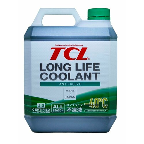 Антифриз TCL Long Life Coolant GREEN -40C 4л