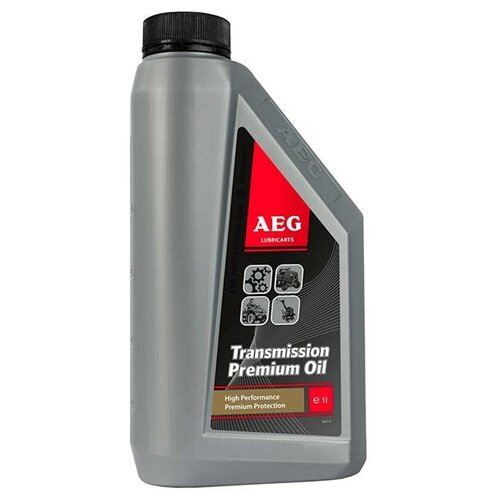 AEG Масло трансмиссионное AEG Transmission Premium Oil SAE 80W85 API GL-4 1 л