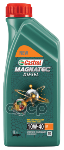 Castrol Magnatec Diesel Dualock 10w40 Масло Моторное П/С 1л. Castrol