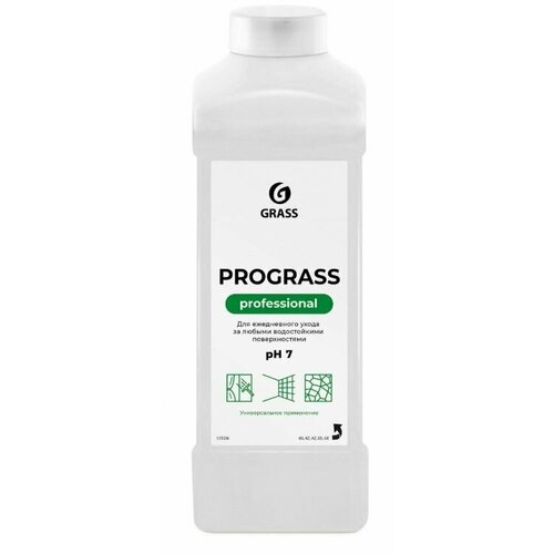 Grass Универсальное чистящее средство нейтральное ароматизированное для поверхностей, Prograss, 1 л.