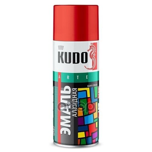 Краска Спрей Ku-1020 Универсальная Бирюзовая (520мл) Kudo арт. KU-1020