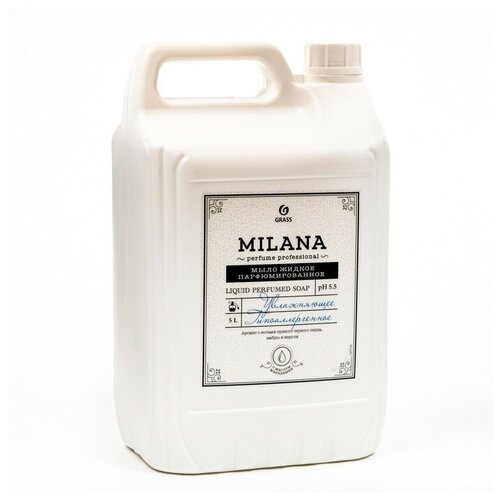 Milana Жидкое парфюмированное мыло Milana, Perfume Professional, 5 кг