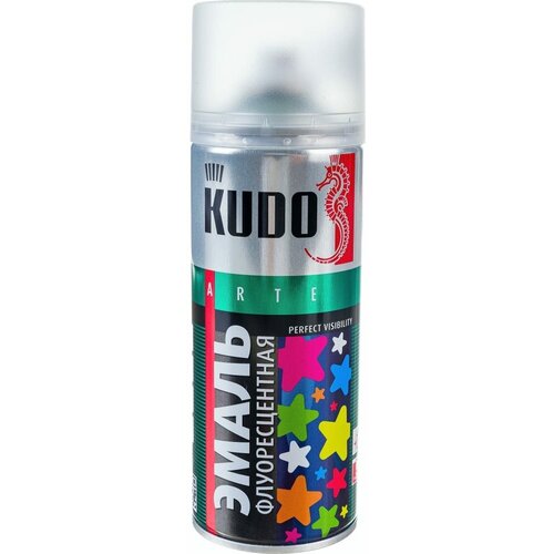Флуоресцентная эмаль KUDO зеленая 57553
