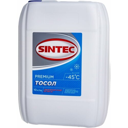 Тосол Sintec 10 кг, ОЖ-45, Premium, 800344