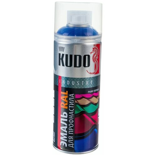 Эмаль для металлочерепицы KUDO KU-05002R RAL5002 ультрамариново-синий 11605281