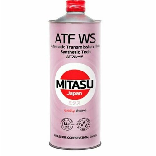 Масло трансмиссионное MITASU Fluid ATF WS 1л синт арт. MJ-331/1