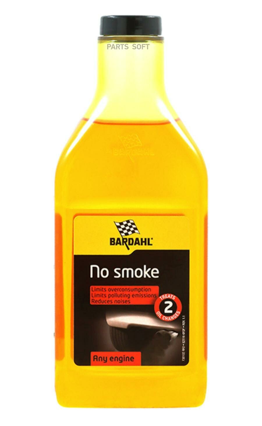 BARDAHL 1020B NO SMOKE Присадка в моторное масло 0,4л BARDAHL