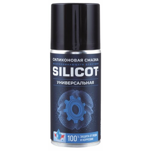 Смазка Silicot Spray 210мл аэрозоль