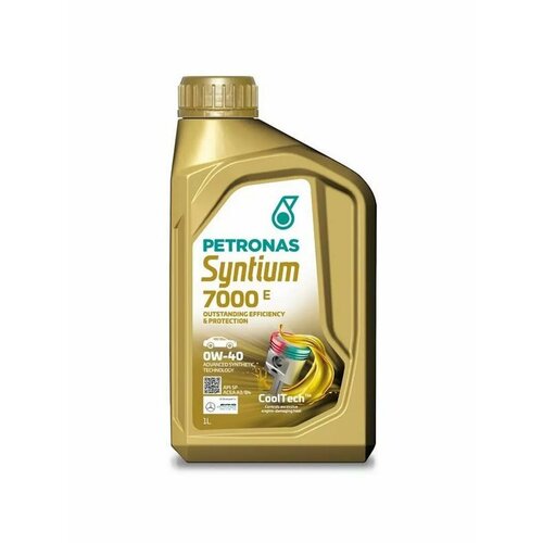 Petronas SYNTIUM 7000 E 0W40 1л Petronas 70722E18EU