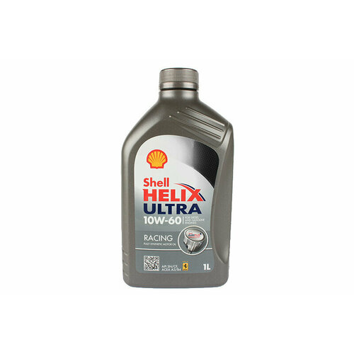 Масло моторное SHELL HELIX ULTRA RACING 10W60 1л SN/CF