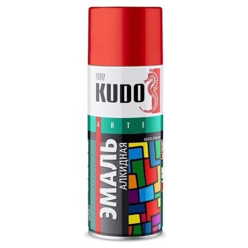 Эмаль универсальная KUDO желтая, KU-1013