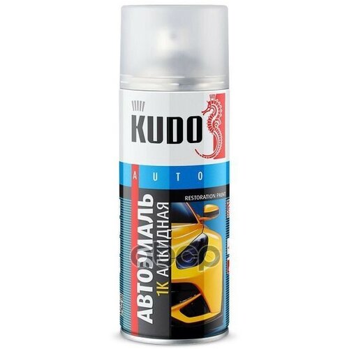 Краска "Kudo" 180 Гранат (520 Мл) (Аэрозоль) Kudo арт. KU-4006