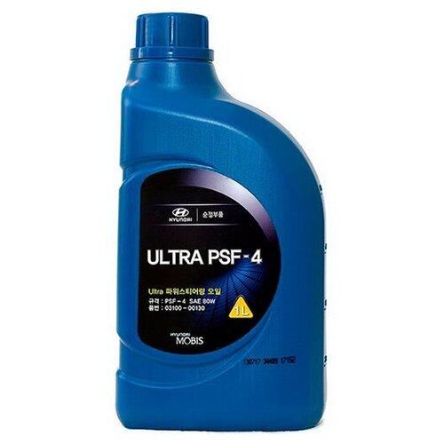 Жидкость Гур Hyundai Ultra PSF-4, 1 л