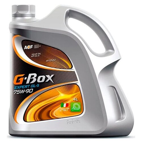 Трансмиссионное масло G-Box Expert GL-5 75W-90, 4 л
