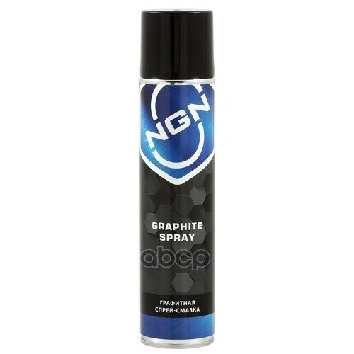 NGN V0060 Graphite Spray Графитная спрей-смазка 400 мл
