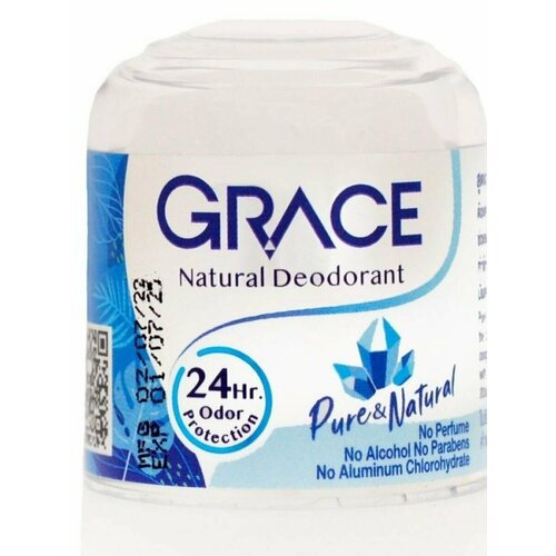 Grace Кристаллический натуральный дезодорант Natural Deodorant