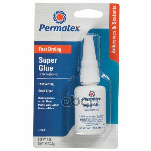 Клей Суперклей Permatex Super Glue Permatex арт. 49450