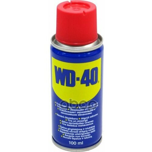 Очистительно-Смазывающая Смесь 100Мл - Wd-40, Аэрозоль (В Коробке 24Шт) WD-40 арт. WD-40 100ML