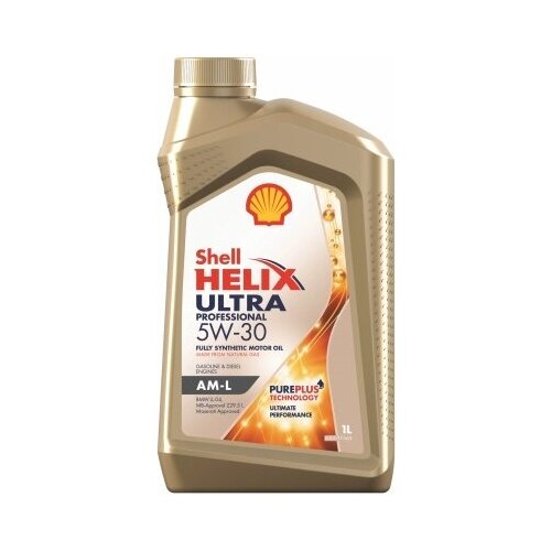 Масло моторное синтетическое Shell Helix Ultra Professional AM-L 5W-30 (1л)