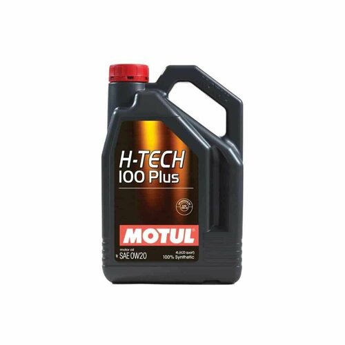Моторное масло MOTUL H-TECH 100 PLUS 0W-20 (4 л.)