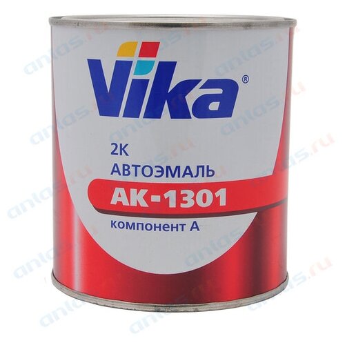 Автоэмаль Vika АК-1301 121 оранжевая 0,85 кг VIKA 201235 | цена за 1 шт