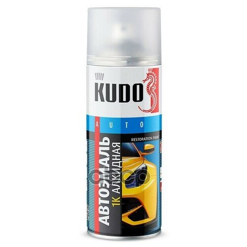 Краска "Kudo" 127 Вишня (520 Мл) (Аэрозоль) Kudo арт. KU-4004