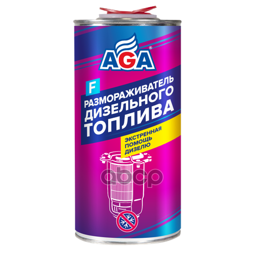 Aga819f Размораживатель Дизельного Топлива AGA арт. AGA819F