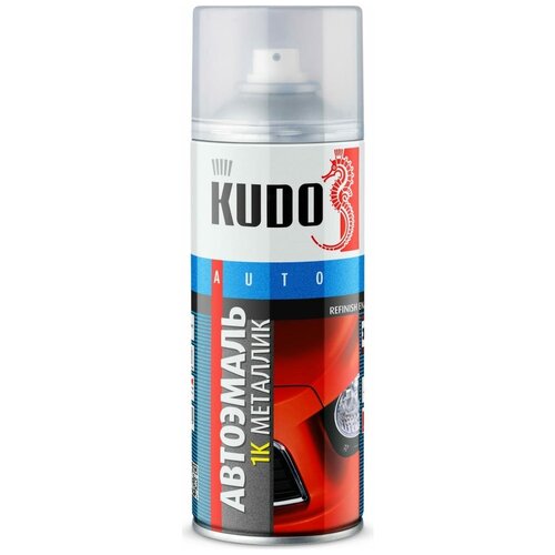 Автомобильная ремонтная металлизированная эмаль KUDO KU-42360