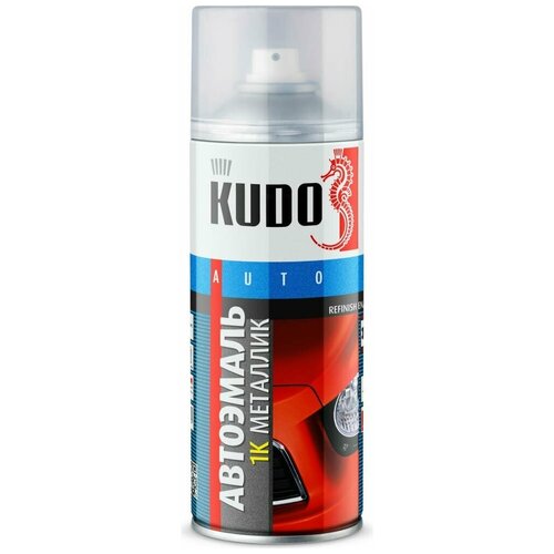 Автомобильная ремонтная металлизированная эмаль KUDO KU-41627