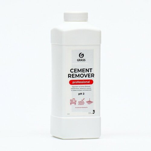 Средство для очистки после ремонта Cement Remover, 1 л