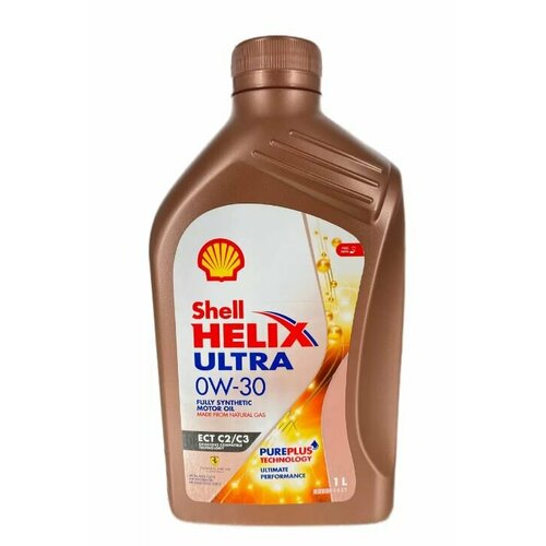 Shell Масло Моторное Shell Helix Ultra Ect C2/C3 0W30 1L