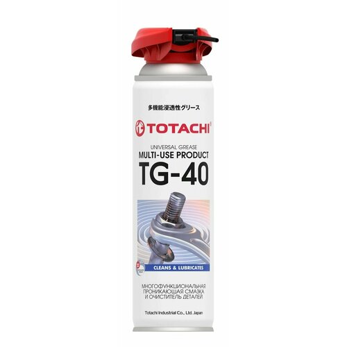 Универсальная Проникающая Смазка Totachi Multi-Use Product Tg-40 0,335 Л Totachi 9D135 TOTACHI арт. 9D135