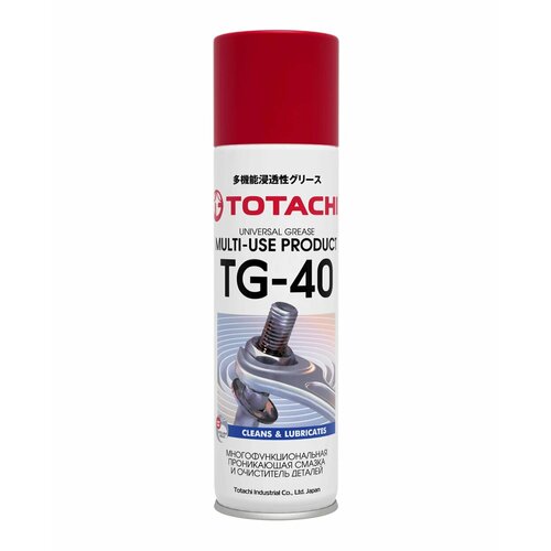 Смазка универсальная "TOTACHI" MULTI-USE PRODUCT TG-40 (335 мл) (аэрозоль) (проникающая)