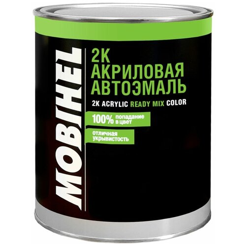 Акриловая автоэмаль MOBIHEL PLUS 2К 201