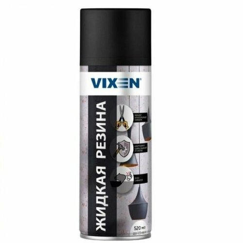 Жидкая резина VIXEN прозрачный глянцевый 520мл.