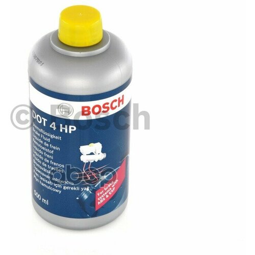 Деталь Тормозная Жидкость Dot 4, 0,5Л Bosch арт. 1987479112