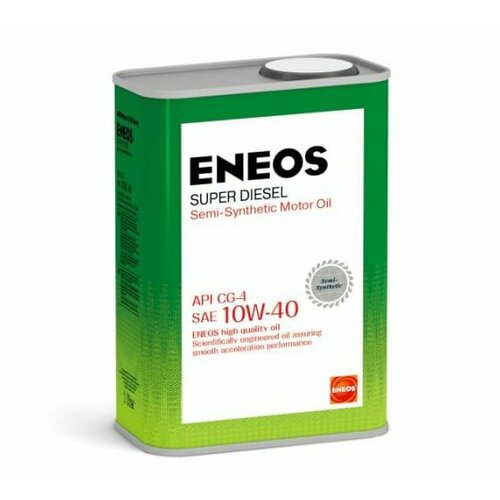 ENEOS Eneos Cg-4 Полусинтетика 10W40 1Л