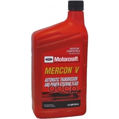 Масло Трансмиссионное Mercon V Atf (0,946 Л) Mercon V FORD арт. XT5QMC