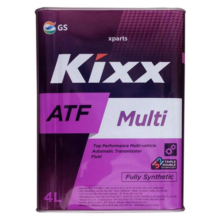 KIXX L251844TE1 KIXX ATF MULTI Жидкость трансмиссионная АКПП (Корея) (4L)