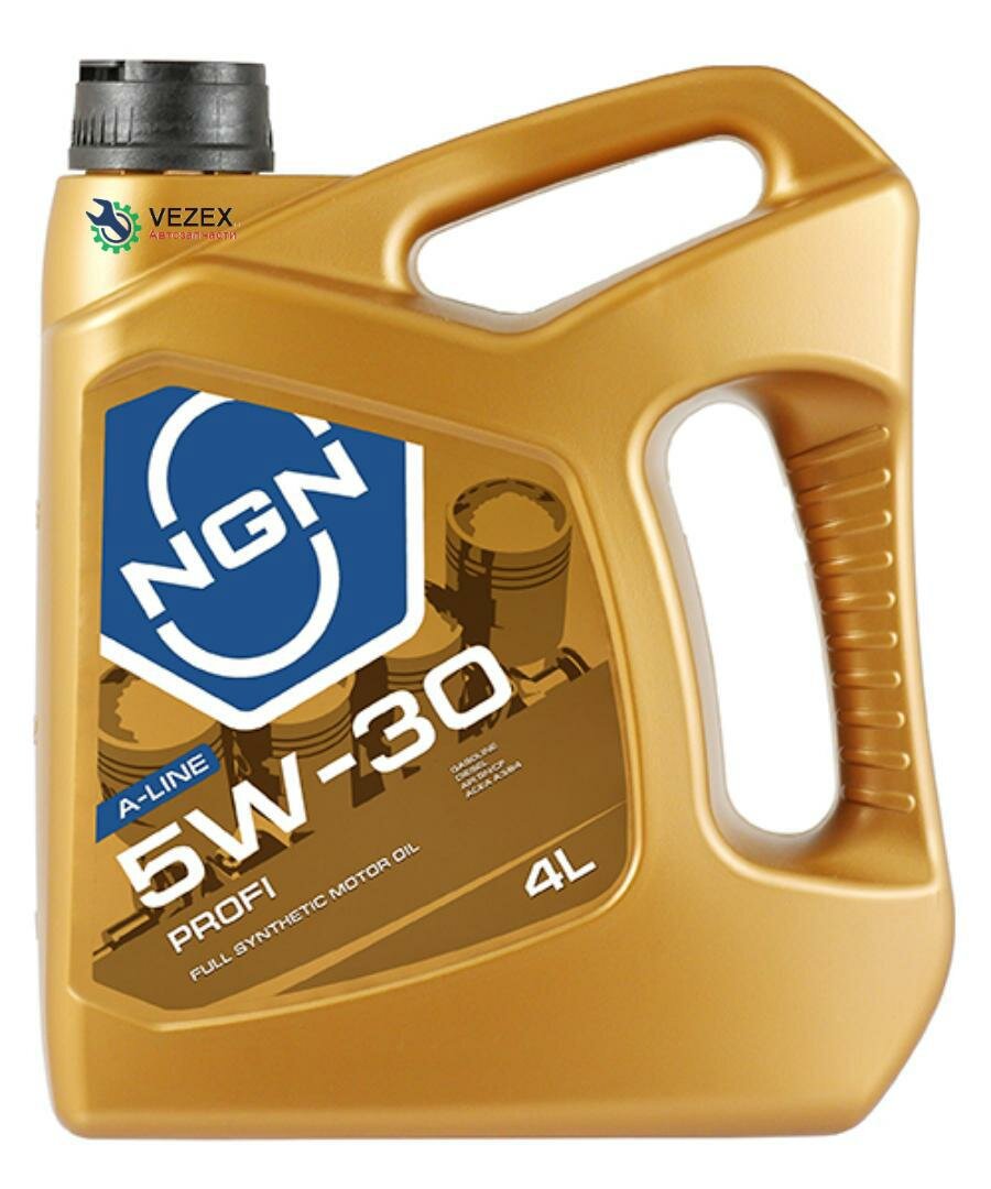 NGN 'V272085301 5W-30 PROFI A-LINE SN/CF 4л (синт. мотор. масло)