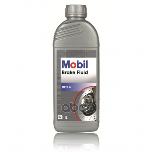 Жидкость Тормозная Mobil Brake Fluid Dot4 1 Л 150904R Mobil арт. 150904