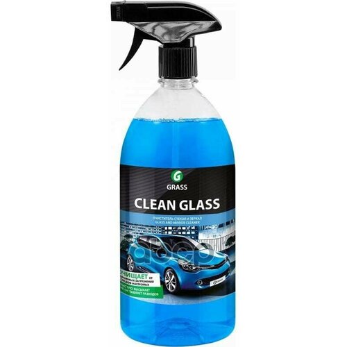 Очиститель Стекол Clean Glass (Флакон 1Л) GraSS арт. 800448