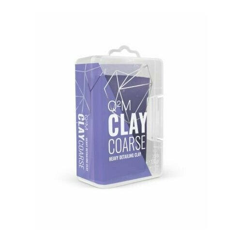 GYEON Глина высоко-абразивная высшего качества для ЛКП Q2M Clay Coarse 100г